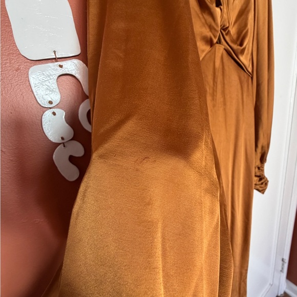 Significant Other Demi Backless Column Dress - Picture 13 of 16